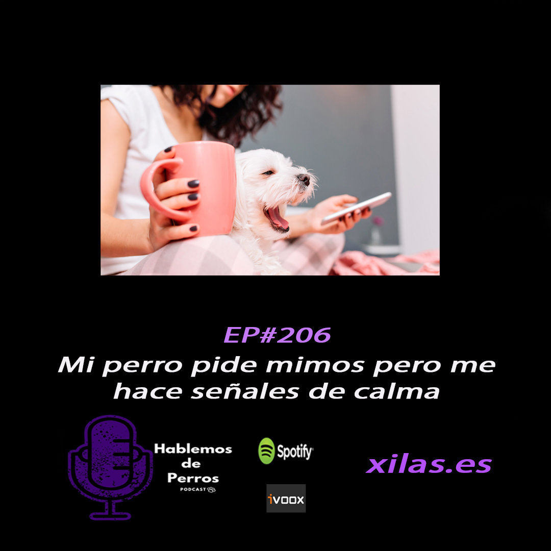 Episodio #206: Mi perro pide mimos pero me hace señales de calma