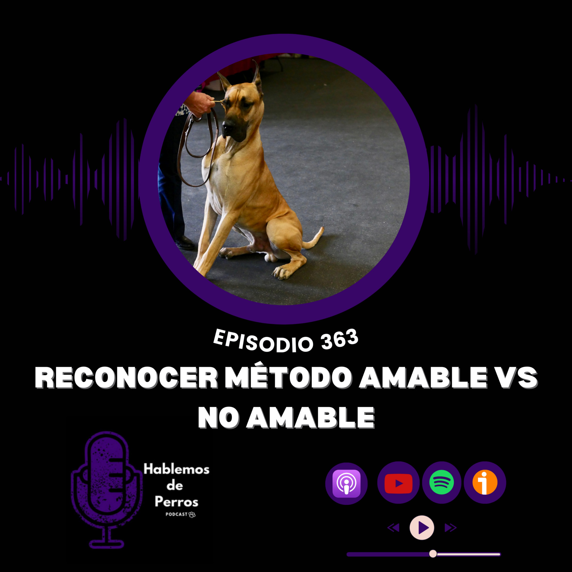 EP#363: Reconocer método amable vs método no amable