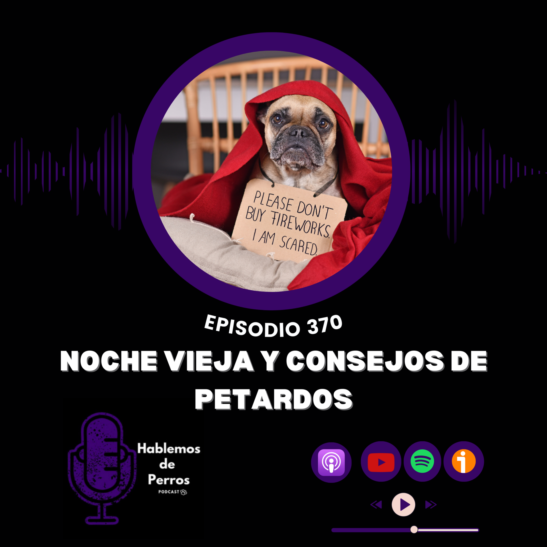 EP#370: Nochevieja, petardos y perretes